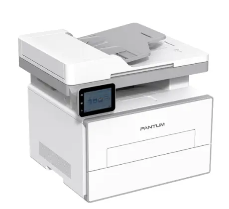 מדפסת לייזר שחור לבן משולבת PANTUM BM4300ADW - צבע לבן