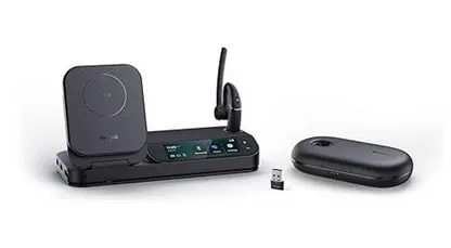 מערכת ראש אלחוטית Yealink BH71 Workstation 