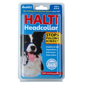 Halti Dog Head Collar -הלטי ריתמת ראש מידה 2