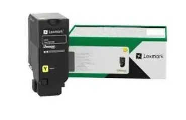 טונר צהוב מקורי CX735 Lexmark 81C8XY0 16.2K