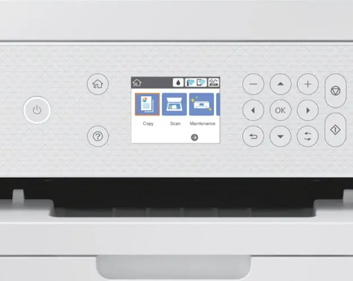 מדפסת משולבת כולל פידר ללא פקס Epson L6276 צבע לבן