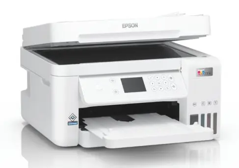 מדפסת משולבת כולל פידר ללא פקס Epson L6276 צבע לבן