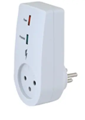 מגן ברקים + השהיה GPT PA-ISE-01SD1/LCD 