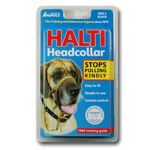 Halti Dog Head Collar -הלטי ריתמת ראש מידה 4