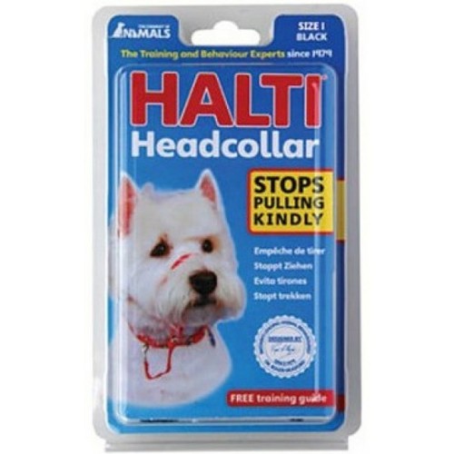 Halti Dog Head Collar -הלטי ריתמת ראש מידה 1
