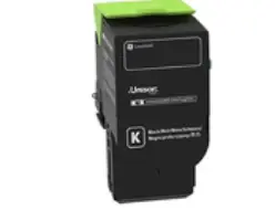 טונר שחור מקורי Lexmark C245XKO (6,000 דפים)