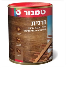 ורנית לעץ אגוז 750 מל טמבור