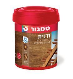 ורנית לעץ אורן 750 מל טמבור