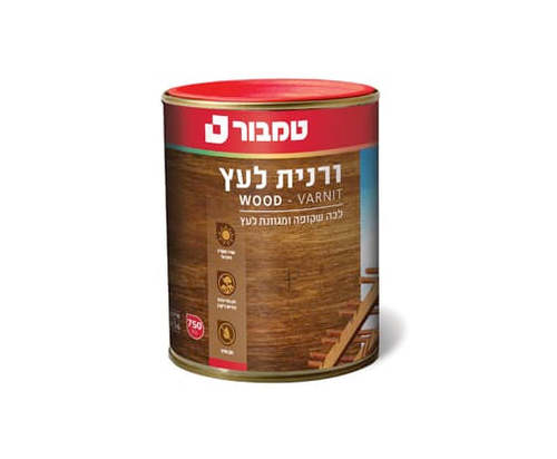 ורנית לעץ ערמון 750 מל טמבור