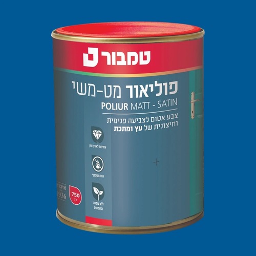 פוליאור 750 מל כחול טמבור