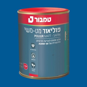 פוליאור 750 מל כחול טמבור