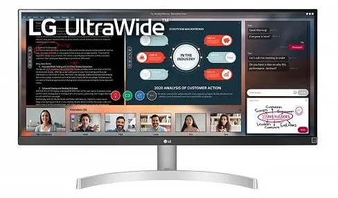 מסך מחשב ‏29 ‏אינטש LG 29WN600W Full HD