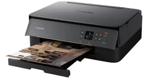 מדפסת הזרקת דיו משולבת Canon Pixma TS5350 צבע שחור (ללא פקס)