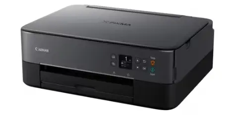 מדפסת הזרקת דיו משולבת Canon Pixma TS5350 צבע שחור (ללא פקס)