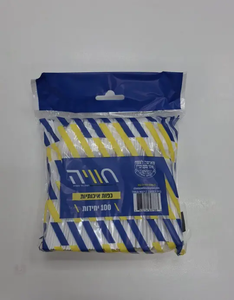 כפיות פלסטיק 100 יח