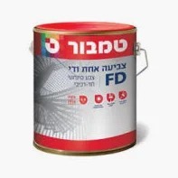 צביעה אחת ודי 750 מ