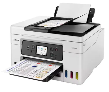 מדפסת הזרקת דיו משולבת Canon MAXIFY GX4040 