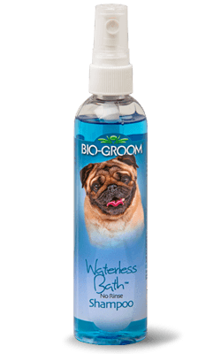 ביו גרום תרחיץ יבש waterless bath שמפו ללא מים - כלבים וחתולים