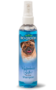 ביו גרום תרחיץ יבש waterless bath שמפו ללא מים - כלבים וחתולים