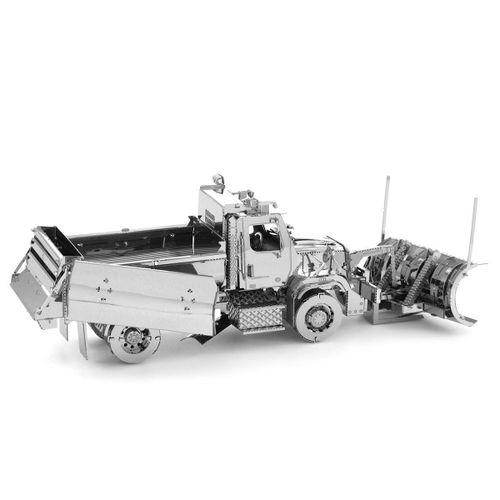 פאזל מתכת - מפלסת שלג Frightliner Snow