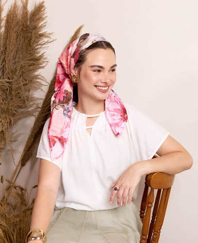 בנדנה חגיגית תמר