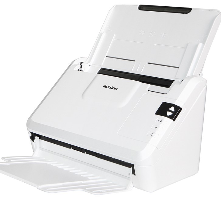 סורק צבעוני דו צדדי Avision AV332IL