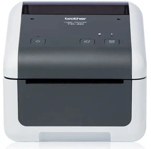 מדפסת ‏תרמית ‏להדפסת מדבקות ותוויות Brother TD4420DN
