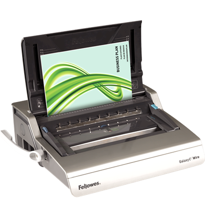 מכשיר כריכה מתכת Fellowes GalaxyE Electric Wire Binder