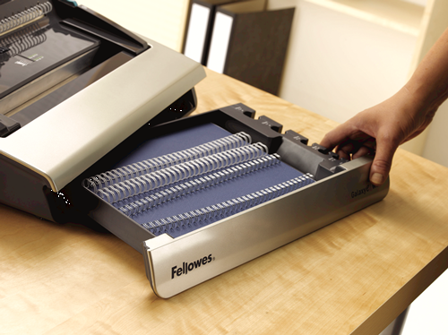 מכשיר כריכה מתכת Fellowes GalaxyE Electric Wire Binder
