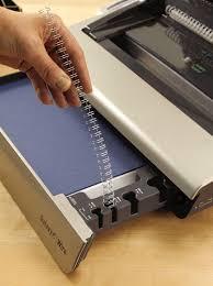 מכשיר כריכה מתכת Fellowes GalaxyE Electric Wire Binder
