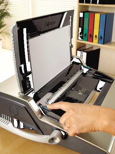 מכשיר כריכה מתכת Fellowes GalaxyE Electric Wire Binder