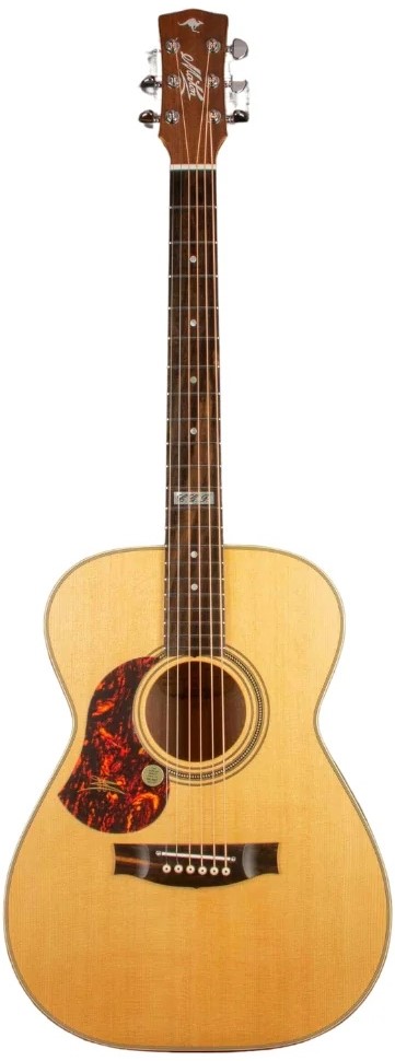 גיטרה אקוסטית מוגברת שמאלית Maton EBG808TE-LH
