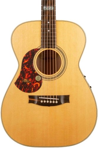 זוית נוספת maton ebg808te-lh amplified acoustic guitar