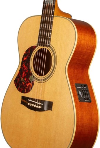 זוית נוספת maton ebg808te-lh amplified acoustic guitar