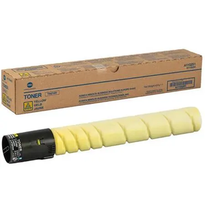 טונר צהוב מקורי Konika Minolta TN221Y (21,000 דפים) 