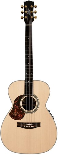 maton er90 traditional-lh amplified acoustic guitar