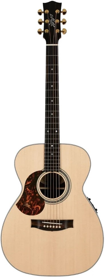 גיטרה אקוסטית מוגברת שמאלית Maton ER90 Traditional-LH