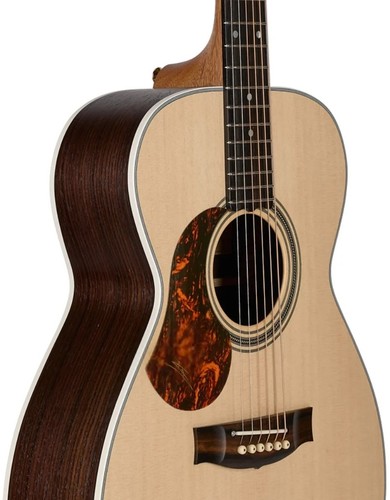 זוית נוספת maton er90 traditional-lh amplified acoustic guitar