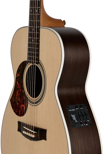זוית נוספת maton er90 traditional-lh amplified acoustic guitar
