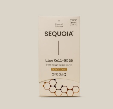 סירופ ליפוזומלי תמציות צמחים Sequoia Lipo Cell-Ox 29 250ml 