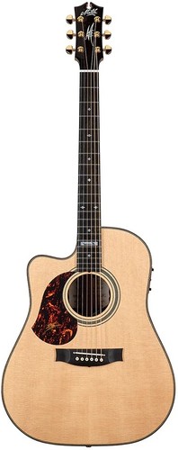 maton em100c-lh messiah amplified acoustic guitar