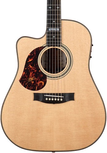 זוית נוספת maton em100c-lh messiah amplified acoustic guitar