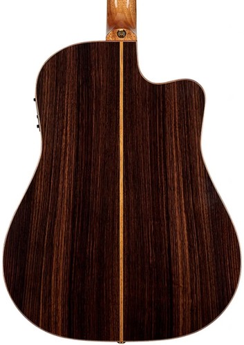 זוית נוספת maton em100c-lh messiah amplified acoustic guitar