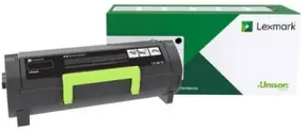 טונר לייזר שחור מקורי Lexmark LDL66S5X00 (31,000 דפים)