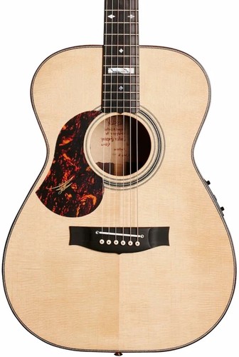 זוית נוספת maton em100 808 messiah-lh amplified acoustic guitar
