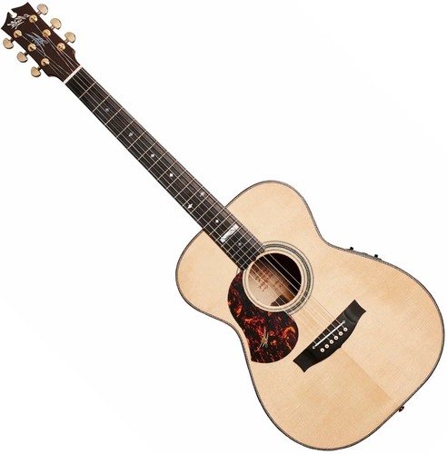 זוית נוספת maton em100 808 messiah-lh amplified acoustic guitar