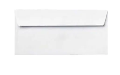 25 מעטפות תקן מאורך 11X23 ס