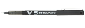 עט טכפוינט V5 שחור PILOT