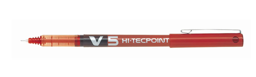 עט טכפוינט V5 אדום PILOT