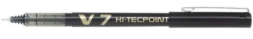 עט טכפוינט V7 שחור PILOT